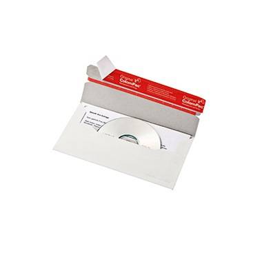 ColomPac CD/DVD-Versandtasche CP040.16 12,1x22cm weiß