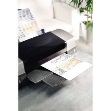 Sigel Überweisung ZV570 DIN A4 für InkJet/Laser-Drucker 100 Bl./Pack.