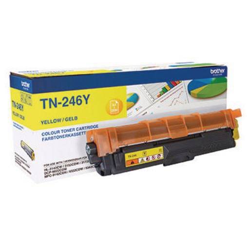 Brother Toner TN246Y 2.200Seiten gelb