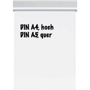 MAUL Papierklemmschiene 6246408 DIN A4 Aluminium matt silber