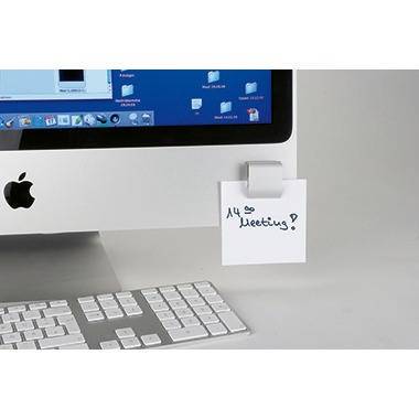 MAUL Papierklemmschiene 6246408 DIN A4 Aluminium matt silber