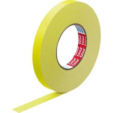 tesa Gewebeband 57230-00003 19mmx50m gelb