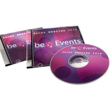 Avery Zweckform CD/DVD-Etikett L6015-25 matt weiß 50 St./Pack.