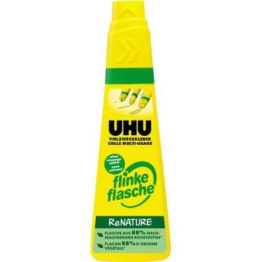UHU Alleskleber flinke flasche 46370 100g Vielzweck