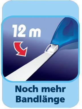 Tipp-Ex® Korrekturroller Easy Correct 895951 20 St./Pack.