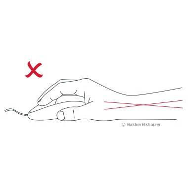 BakkerElkhuizen Maus Evoluent 4 BNEEVR4W schnurlos Rechtshänder