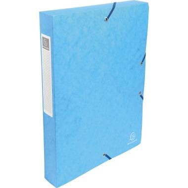 Exacompta Archivbox Exabox 50406E DIN A4 40mm Manilakarton türkis