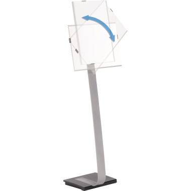 DURABLE Bodenständer INFO SIGN stand A3 481323 Aluminium