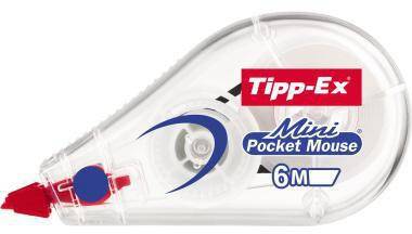 Tipp-Ex Korrekturroller Mini Pocket Mouse 932564 5mmx5m weiß