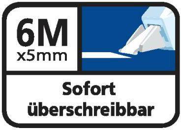 Tipp-Ex Korrekturroller Mini Pocket Mouse 932564 5mmx5m weiß