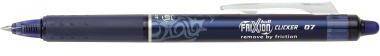 PILOT Tintenroller FriXion Clicker 2270026 0,4mm Druckmechanik sw.bl