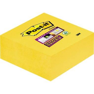 Post-it Haftnotizwürfel 2014-S 76x76mm 270Blatt narzissengelb