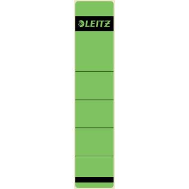 Leitz Ordneretikett 16430055 kurz/schmal Papier gn 10 St./Pack.
