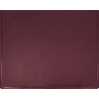 Soennecken Schreibunterlage 3643 53x40cm Kunststoff bordeaux