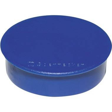 Soennecken Magnet 4884 rund 38mm 2,5kg blau 10 St./Pack.