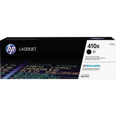 HP Toner 410X CF410X 6.500Seiten schwarz