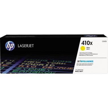 HP Toner 412X CF412X 5.000Seiten gelb