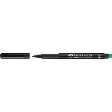 Faber Castell Folienschreiber MULTIMARK 152521 1mm schwarz