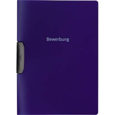 DURABLE Bewerbungsma. Duraswing job 228907 f. 30 Blatt d. blau