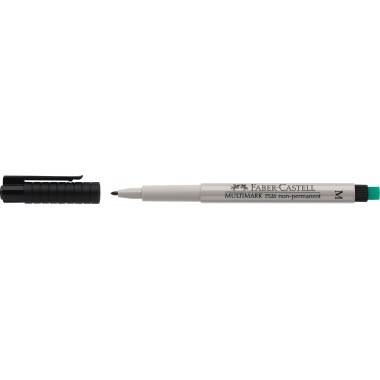 Faber-Castell Folienschreiber Multimark 152699 1mm schwarz