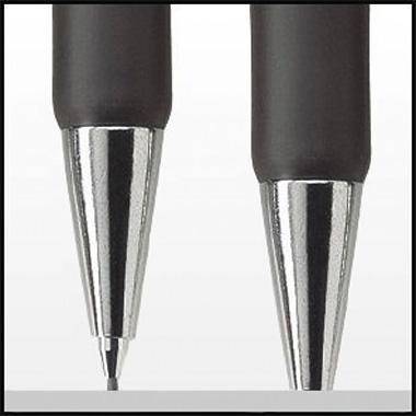 Faber-Castell Druckbleistift GRIP 134751 0,7mm B metallic-blau