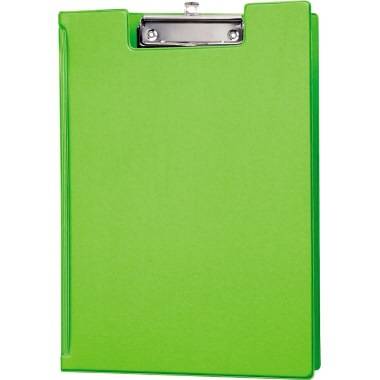 MAUL Klemmbrettmappe 2339254 DIN A4 max. 8mm Karton/Folienüberzug h.gn