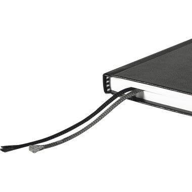 König Ebhardt Notizbuch 8655227 DIN A5 96Bl kar. schwarz