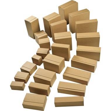 ColomPac Versandkarton Eurobox CP154.202040 194x194x387mm braun