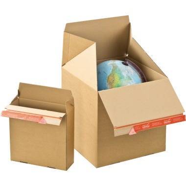 ColomPac Versandkarton Eurobox CP154.202020 194x194x187mm braun