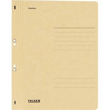 Falken Ösenhefter 80000565 DIN A4 ganzer Deckel Behördenheftung ch