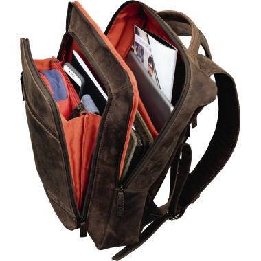 Pride & Soul Business Rucksack 47199 Leder braun