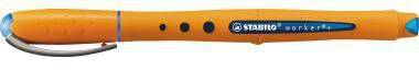 STABILO Tintenroller bionic worker 2018/41 M 0,5mm blau