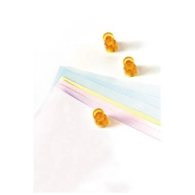 magnetoplan Magnet Memohalter 1666144 18mm gelb 4 St./Pack.