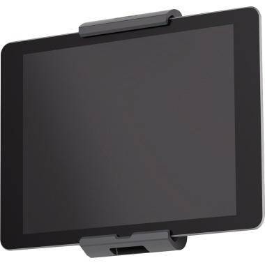 DURABLE Tablethalter 893323 7-13Zoll Wandhalter silber