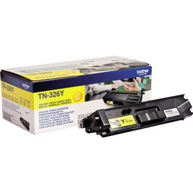 Brother Toner TN326Y 3.500Seiten gelb
