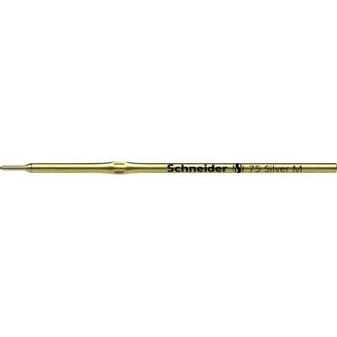 Schneider Kugelschreibermine 75 7519 M 0,4mm silber 10 Stück