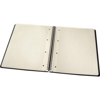 Sigel Collegeblock Conceptum CO820 Hardcover A4 kariert 80g sw
