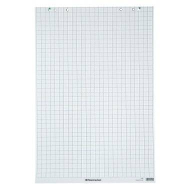 Soennecken Flipchartblock 1138 68x99cm 20Bl. kariert 5 St./Pack.
