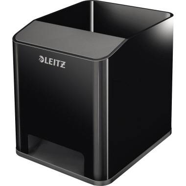Leitz Stifteköcher Duo Colour 53630095 Sound schwarz