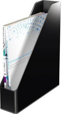 Leitz Stehsammler Duo Colour 53620095 schwarz