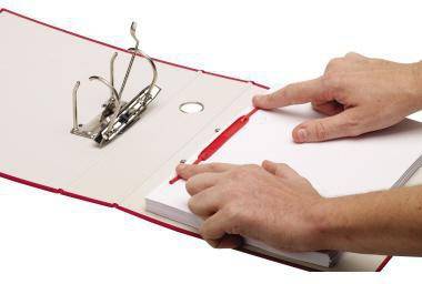 Bankers Box Abheftbügel 0089602 85mm Kunststoff rot 100 St./Pack.