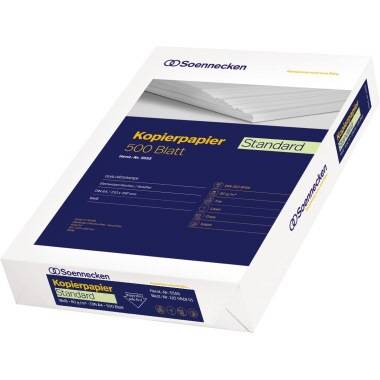 Soennecken Kopierpapier Standard 5533 DIN A3 80g weiß 500 Bl./Pack.