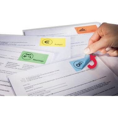 Avery Zweckform Etikett L6039-20 45,7x21,2mm blau 960 St./Pack.