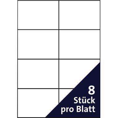 Soennecken Etikett 5753 105x74mm weiß 800 St./Pack.