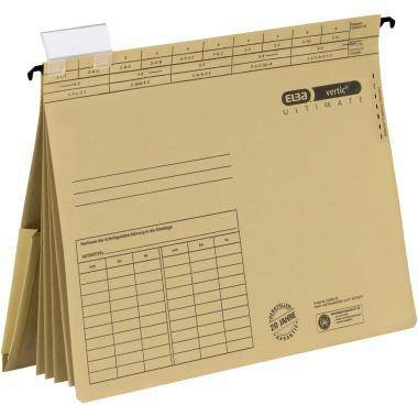 ELBA Hängehefter vertic ULTIMATE 100082310 DIN A4 kfm. Heftung braun