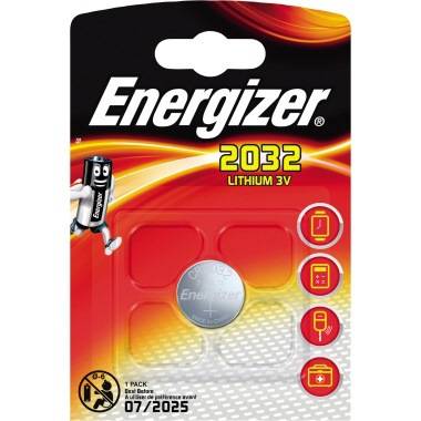 Energizer Spezialzelle Lithium CR 2032 637985