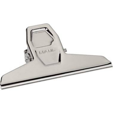MAUL Briefklemmer 2101296 max. 30mm Breite 125mm Metall nickel