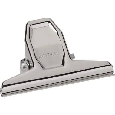 MAUL Briefklemmer 2100796 max. 20mm Breite 75mm Metall nickel