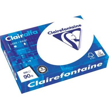 Clairefontaine Multifunktionspapier DIN A4 90g weiß 500 Bl./Pack.