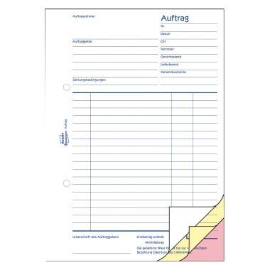 Avery Zweckform Auftragsformular 1726 DIN A5 3x40Blatt